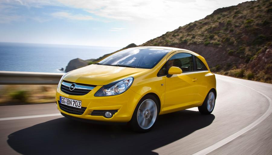  Opel Corsa 2010 года  (фото 2 из 11)